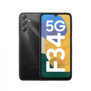 Samsung Galaxy F34 5G (Electric Black, 8GB, 128 GB)