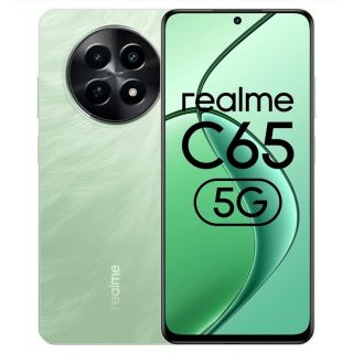 Realme C65 5G (Feather Green, 4GB + 128GB)