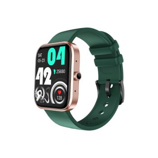 Fire-Boltt BSW-025 Ninja Call 2 Smartwatch (Green Gold)