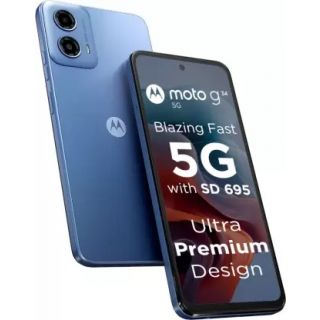 Motorola Moto G34 5G ( Ice Blue, 8GB + 128GB )