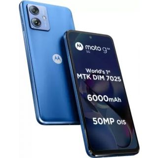 Motorola Moto G64 5G (Pearl Blue, 12GB + 256GB)