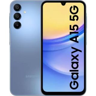 Samsung Galaxy A15 5G (Blue, 6GB + 128GB)