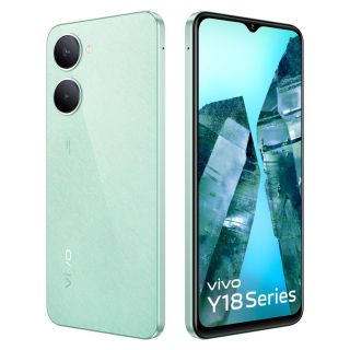Vivo Y18 (Gem Green, 4GB + 64GB)