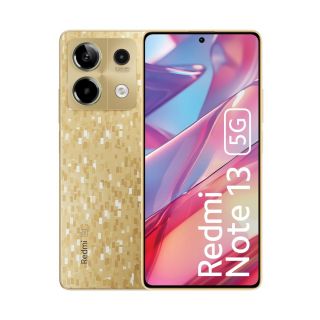 Redmi Note 13 5G (Prism Gold, 6GB + 128GB) 