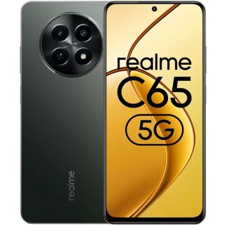 Realme C65 5G (Glowing Black, 4GB + 128GB)