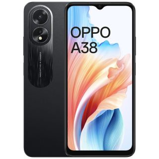 Oppo A38 (Glowing Black, 4GB + 128GB)