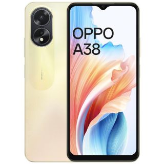 Oppo A38 (Glowing Gold, 4GB + 128GB)