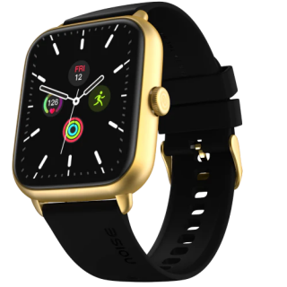 Noise ColorFit Icon 3 Smartwatch (Matte Gold)