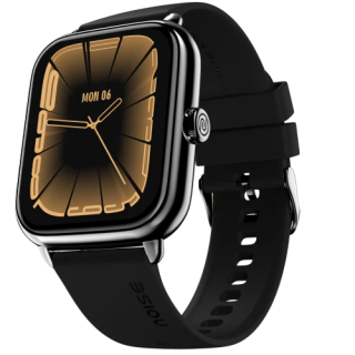 Noise ColorFit Icon 3 Smartwatch (Jet Black)