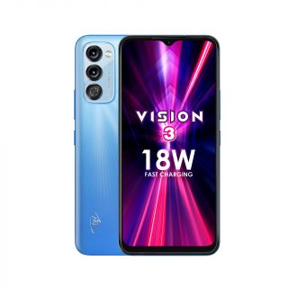 itel Vision 3 (Jewel Blue, 2GB, 32GB)