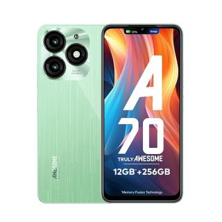 Itel A70 (Field Green, 4GB + 256GB)