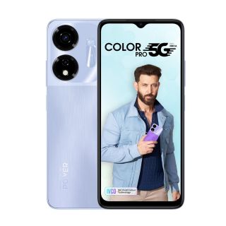 Itel Color 5G  (Lavender Fantasy, 6GB + 128GB)