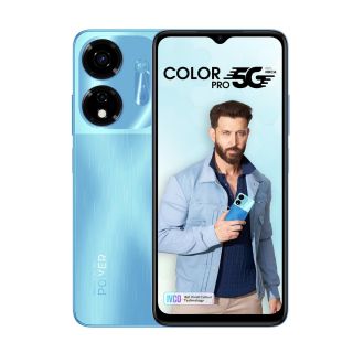Itel Color 5G  (River Blue, 6GB + 128GB)
