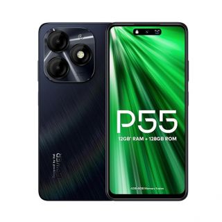 Itel P55 4G (Moonlit Black, 8GB + 128GB)