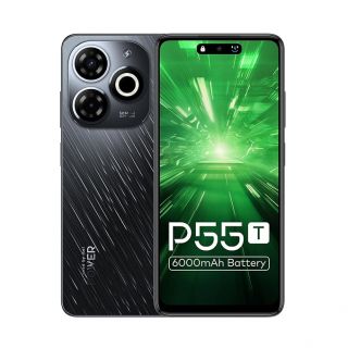Itel P55T (Astral Black, 4GB + 128GB)