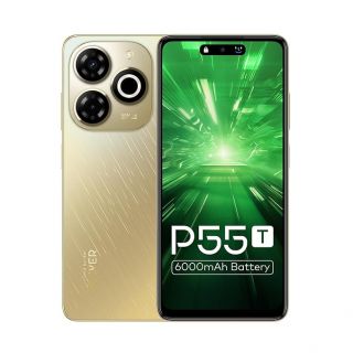 Itel P55T (Astral Gold, 4GB + 128GB)