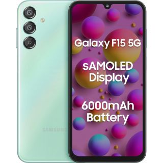 Samsung Galaxy F15 5G (Jazzy Green,  4GB + 128GB)