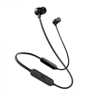 JBL T115 Bluetooth Neckband (In-Ear, Black)