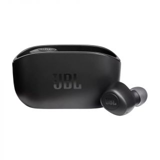 JBL Wave 100 True Wireless Earbuds (In-Ear, Black)