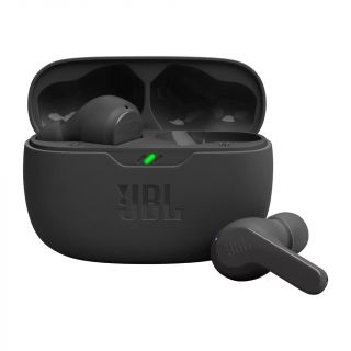 JBL Wave Beam True Wireless Earbuds (In-Ear, Black)