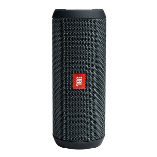 JBL Essential Portable Wireless Speaker with Powerful Bass & Mic (Black)