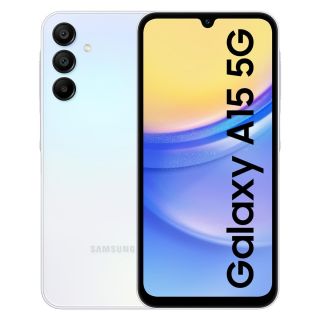 Samsung Galaxy A15 5G (Light Blue, 6GB + 128GB)