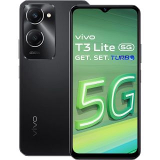 Vivo T3 Lite 5G (Majestic Black, 4GB + 128GB)