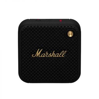 Marshall Willen Portable Bluetooth Speaker (Black & Brass)