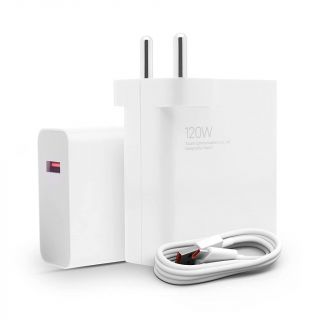 Xiaomi 120W HyperCharge Adapter Combo (White)