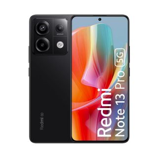 Redmi Note 13 Pro 5G (Midnight Black, 8GB + 256GB)