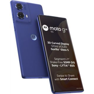 Motorola Moto G85 5G (Cobalt Blue, 12GB + 256GB)