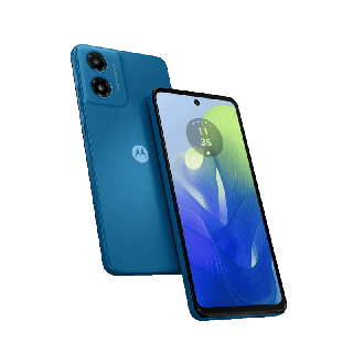 Motorola Moto G04s ( Satin Blue, 4GB + 64GB ) 