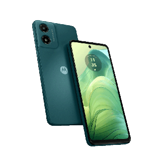 Motorola Moto G04s ( Sea Green, 4GB + 64GB ) 