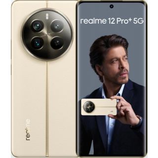 realme 12 Pro+ 5G (Navigator Beige, 12 GB, 256 GB)