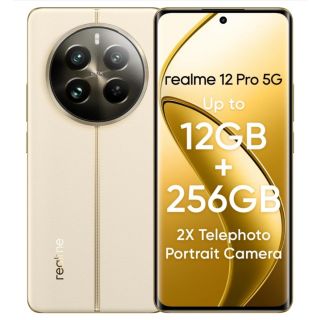 realme 12 Pro 5G (Navigator Beige, 8 GB, 128 GB)