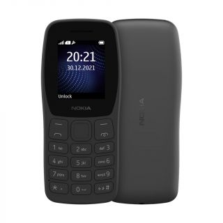 Nokia 105 (Charcoal, TA-1473 SS)