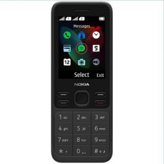 Nokia 150 DS 2020  (Black)