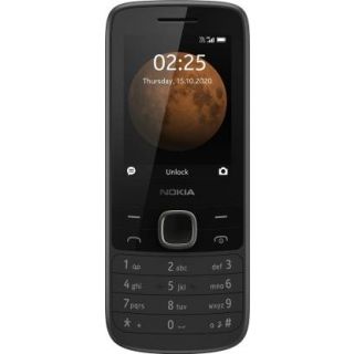 Nokia 225 4G DS 2020  (Black)