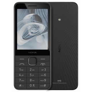 Nokia 220 4G (Black, TA-1617 DS) 
