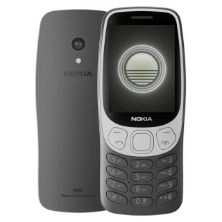 Nokia 3210 4G (Black, TA-1619 DS)  