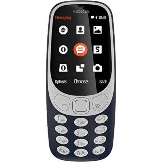 Nokia 3310  Dual SIM (Dark Blue)-f