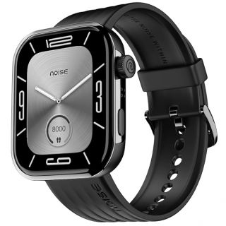 Noise NSW-420 Colorfit Pro 5 Silicon Midnight Black Watch