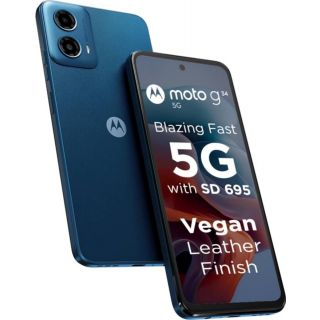 Motorola Moto G34 5G (Ocean Green, 4GB + 128GB )