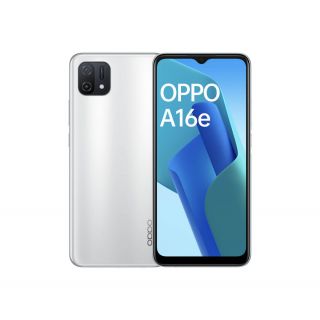 OPPO A16e (White, 4GB, 64GB)