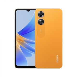 Oppo A17 (Sunlight Orange, 4GB, 64GB)
