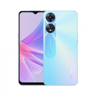 OPPO A78 5G (Glowing Blue, 8GB, 128GB)