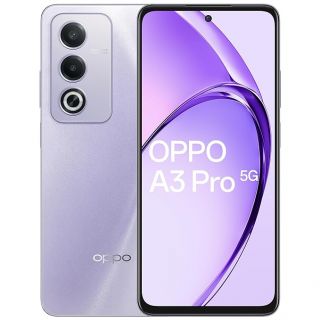 Oppo A3 Pro 5G (Moonlight Purple, 8GB + 128GB)