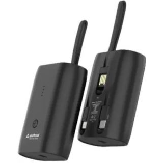 Stuffcool Palm Plus 10000 mAh Mini Power Bank with Built In Cables