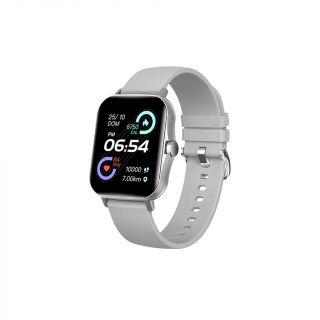 Pauze Zest Pro Smart Watch (Silver)