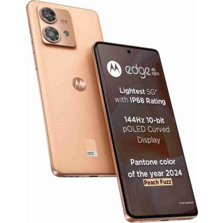 Motorola Moto Edge 40 Neo 5G ( Peach Fuzz, 8GB + 128GB )